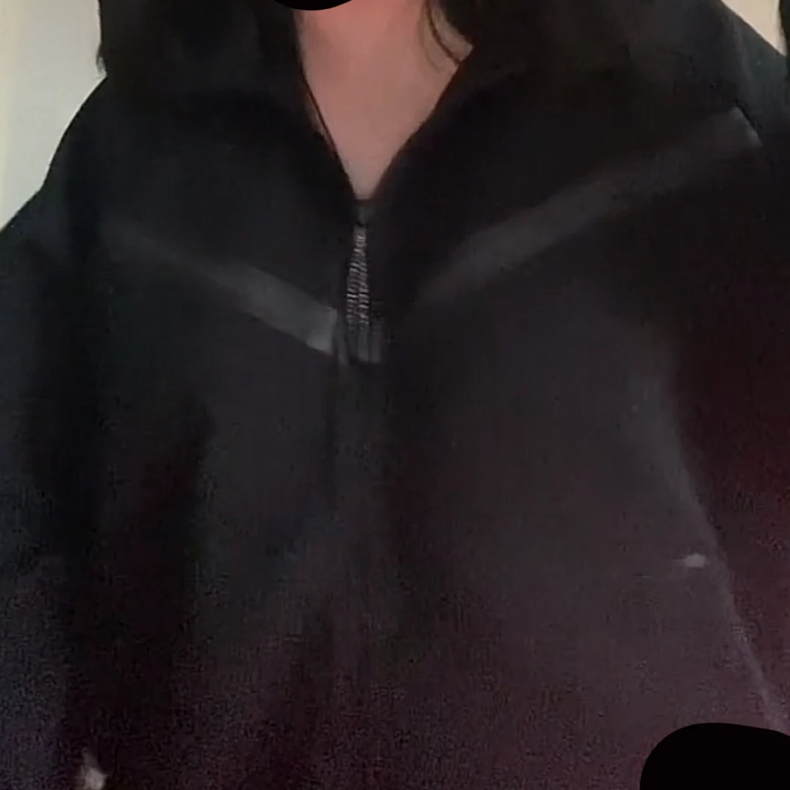 Svart Nike Tech - 90