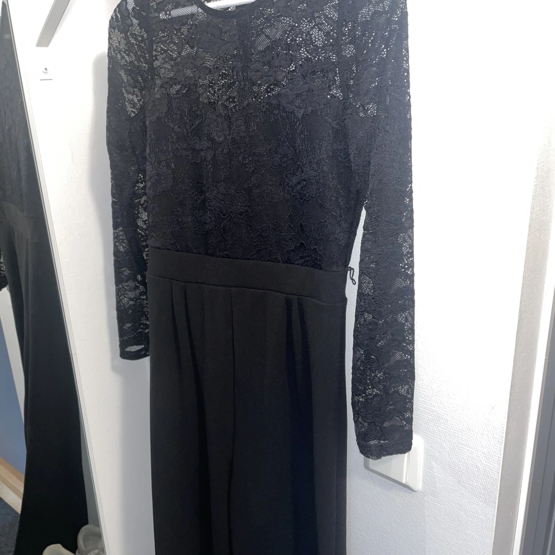 Jumpsuit med spets - 90