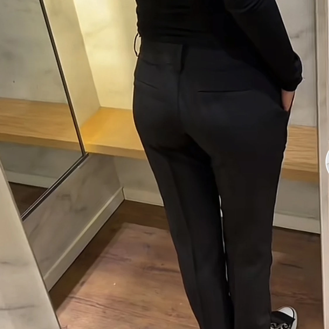 Low waist kostymbyxor  - 90