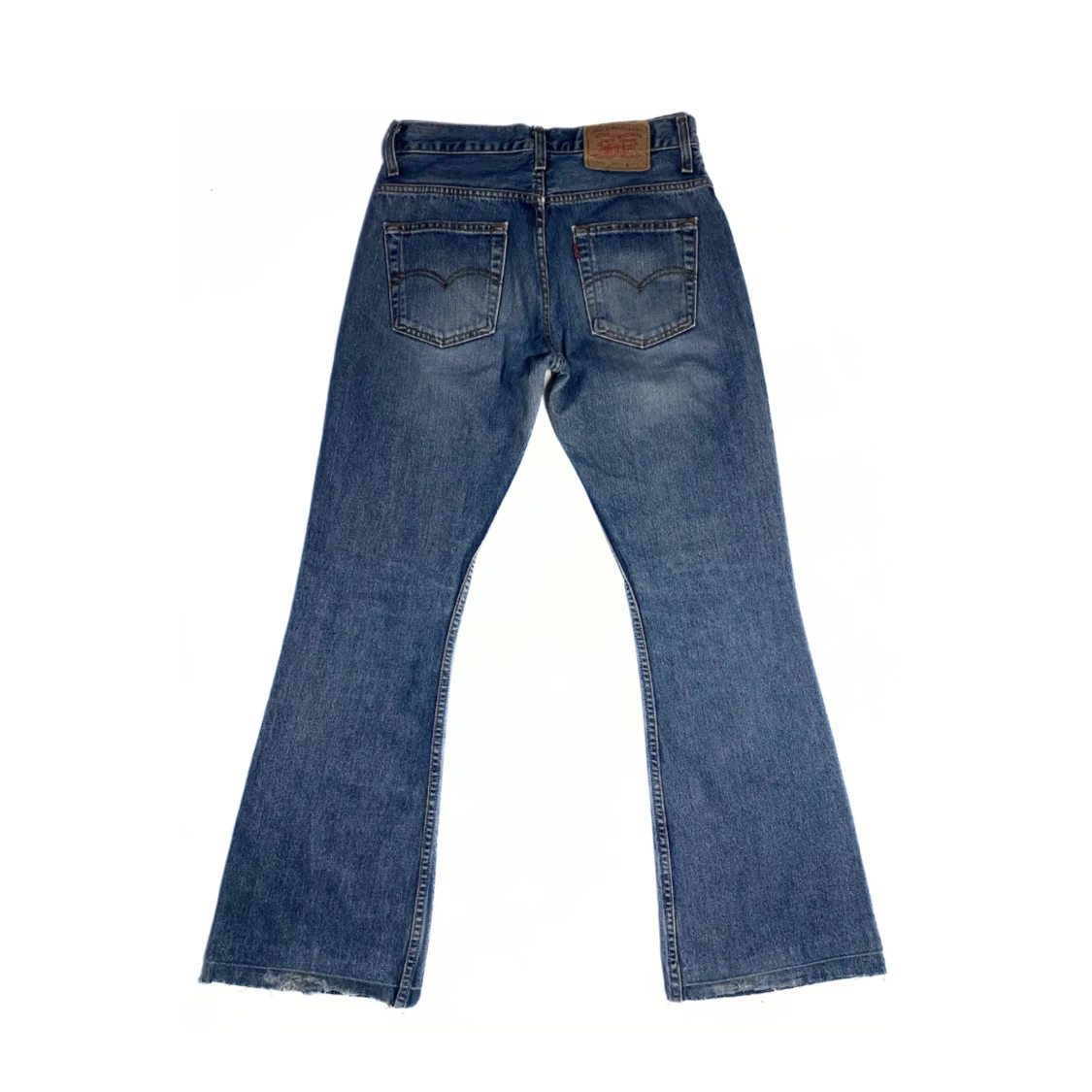 Levi’s Blå, Bootcut - 90