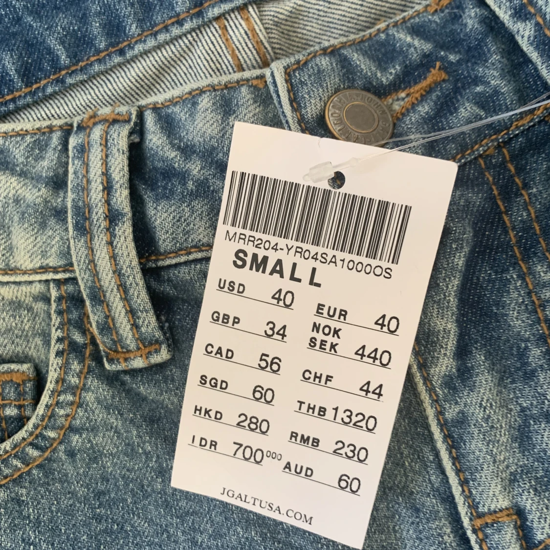 Jätte snygga jeans - 91