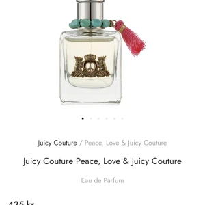 Juicy parfym  - Säljer denna parfymen för andvänder inte den, de är exakt den parfymen som på första fast denna är 50ml å den är andvänd men det är mycket kvar!💓