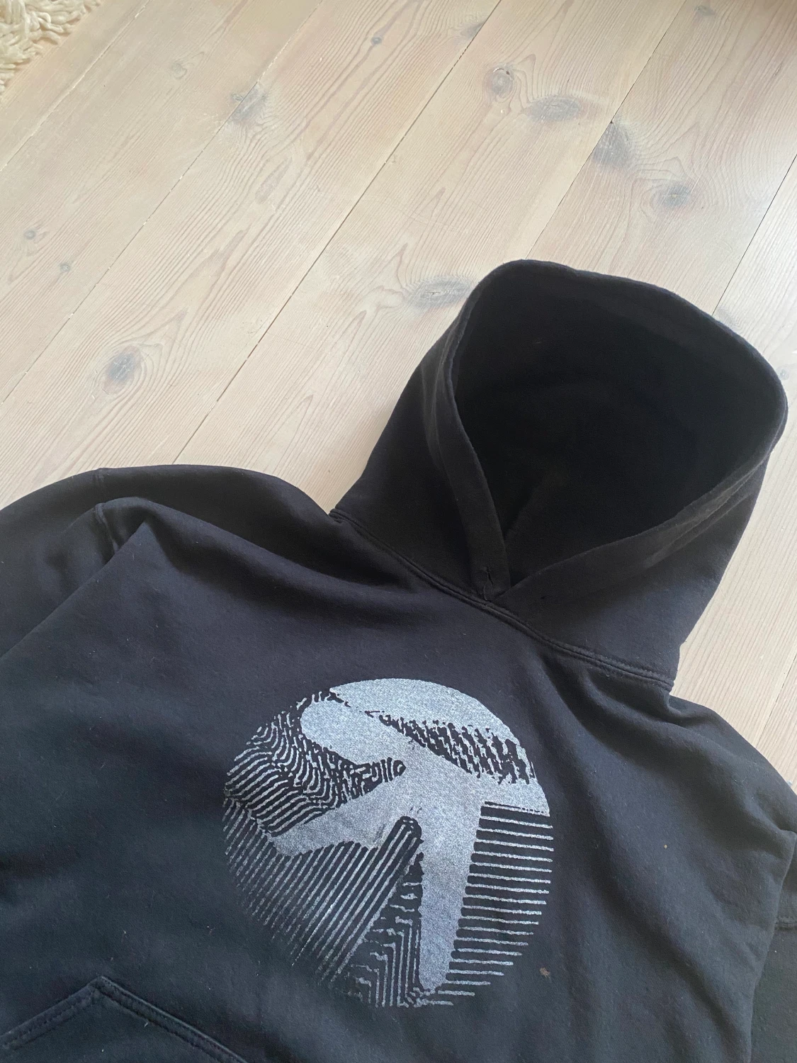 Vintage Aphex twin hoodie - 90