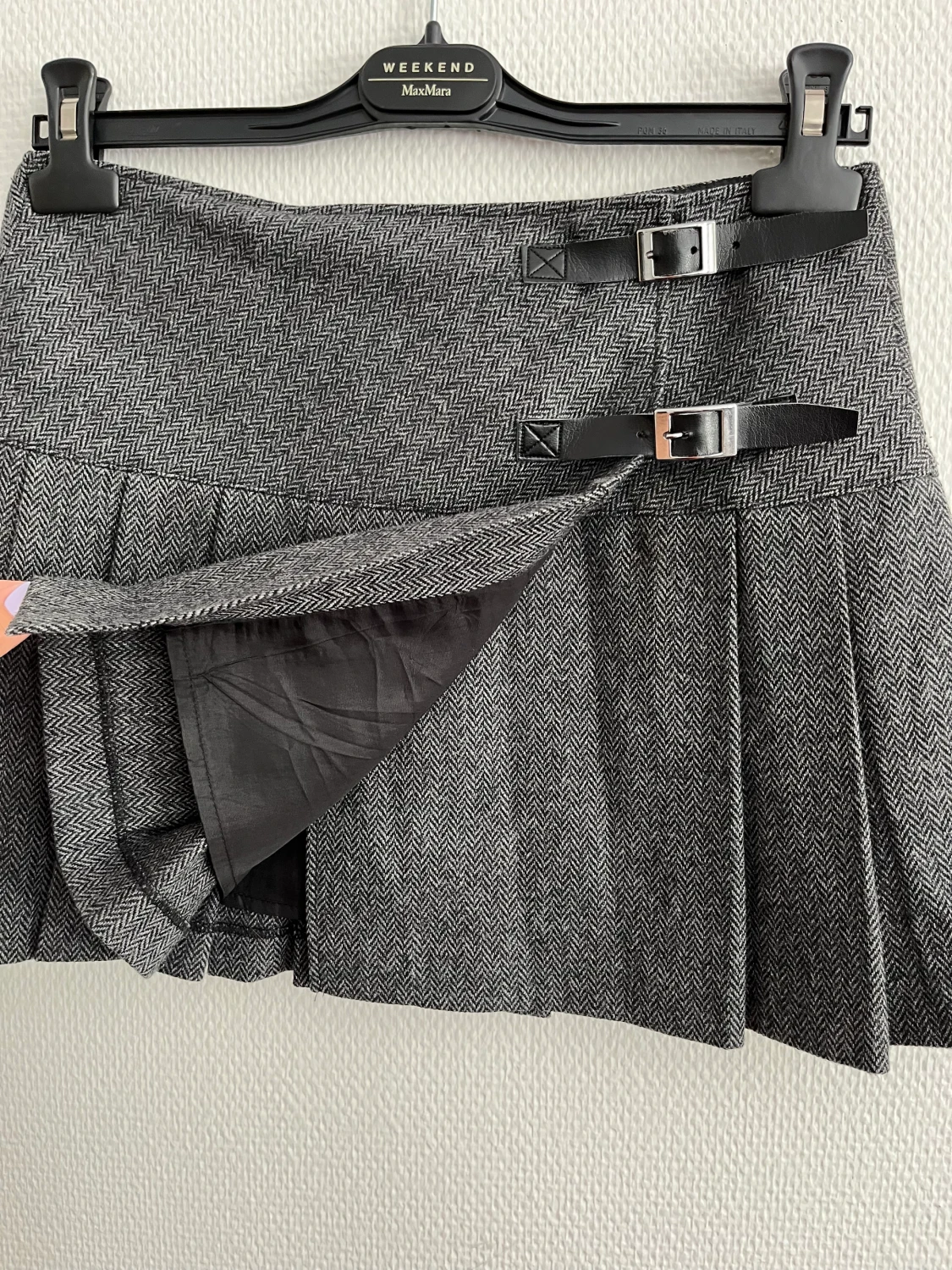 Benetton mini kjol - 90