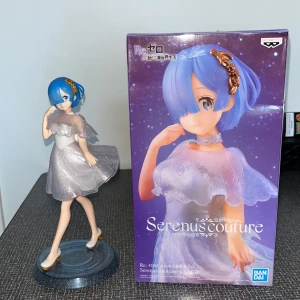 Rem figure  - Super good quality! Comes with the box! 