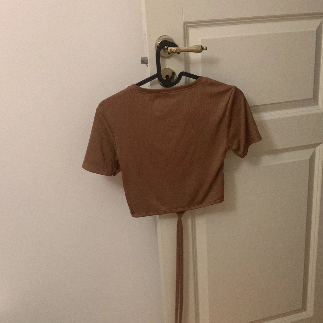 Brun kortärmad i st S - 90