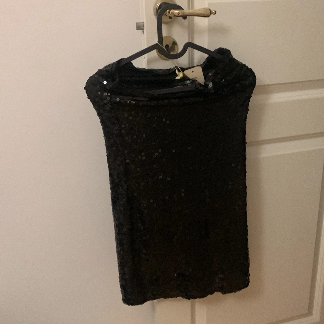 Svart kjol i st S/M - 90