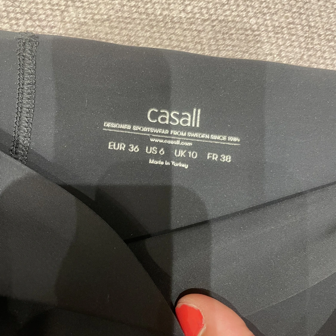 Casall sculpture tights - 91