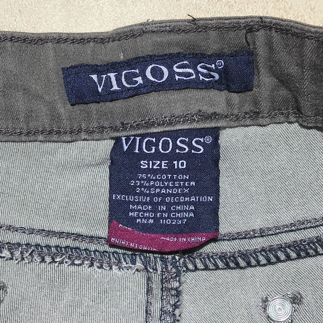 Vigoss grå shorts - 91