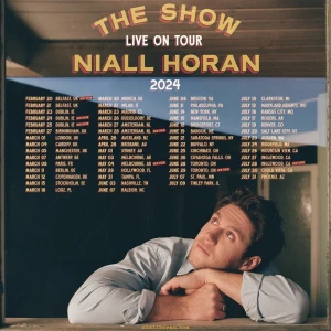 Niall Horan - Jag säljer två sittplatser till Niall Horans konsert i Stockholm den 15e mars 2023 :) Platserna är i sektion A8 och jag säljer för samma pris som jag köpte de för!! en biljett kostade 710 så för båda  blir det 1420 :))