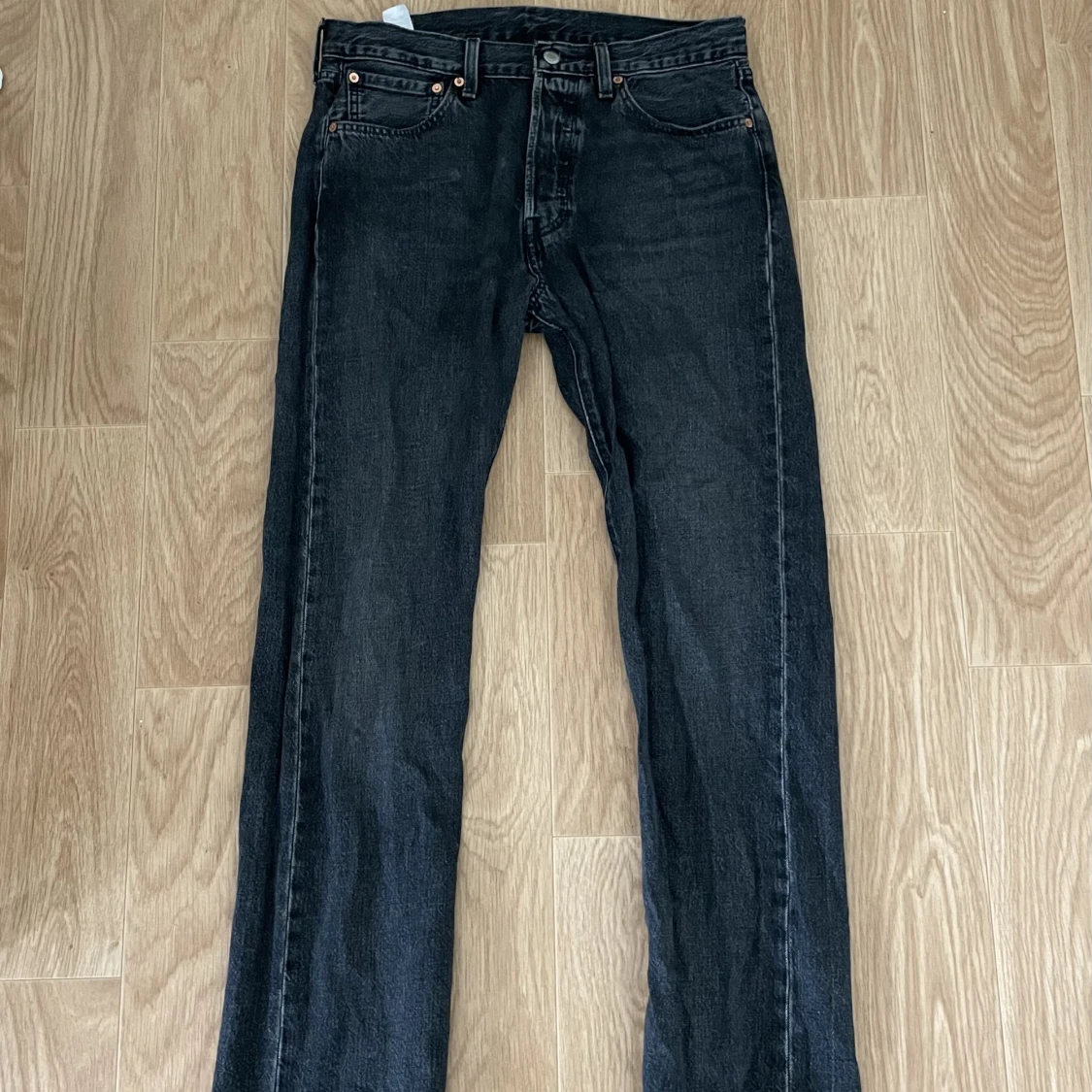 Levis 501 herr svart W32 L32