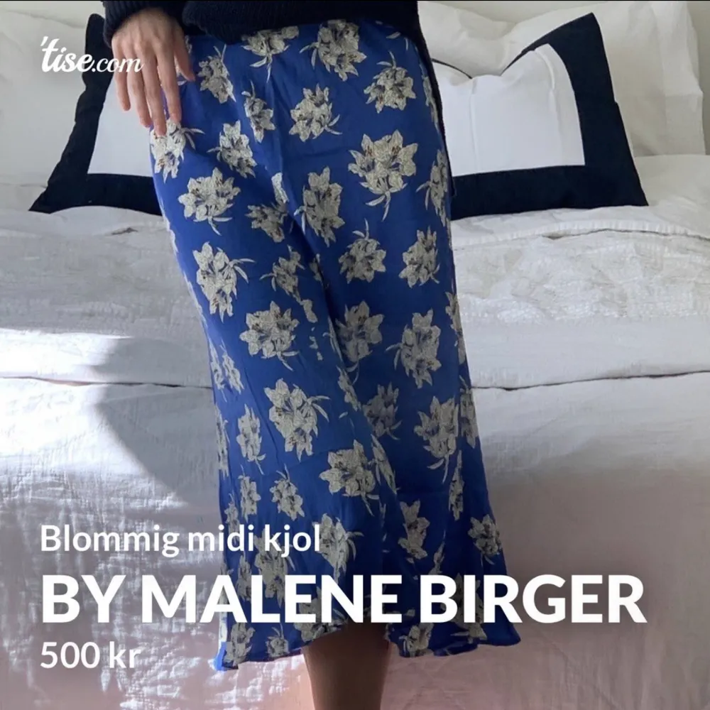 Super fin vår/sommar kjol ifrån By Malene Birger.  Aldrig använd och i super bra skick.  Storlek 34. Kjolar.