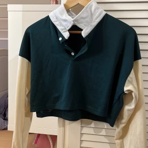 Magtröja med krage - Betalning sker via köp nu🥰 Köparen står för frakten💗