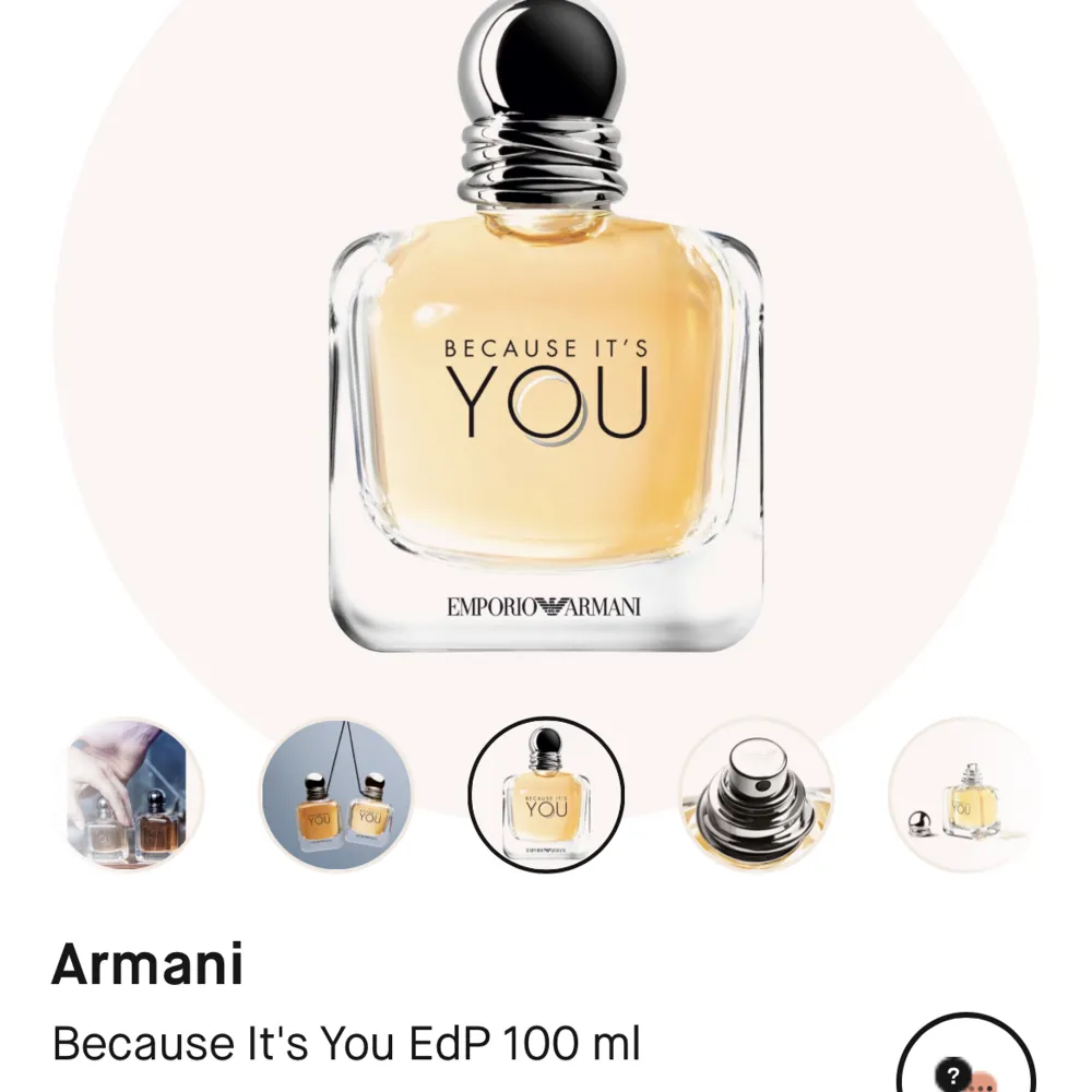 Parfym köpt ifrån Cypern vet ej om den är äkta eller inte men luktar som original och lukten håller.. Accessoarer.