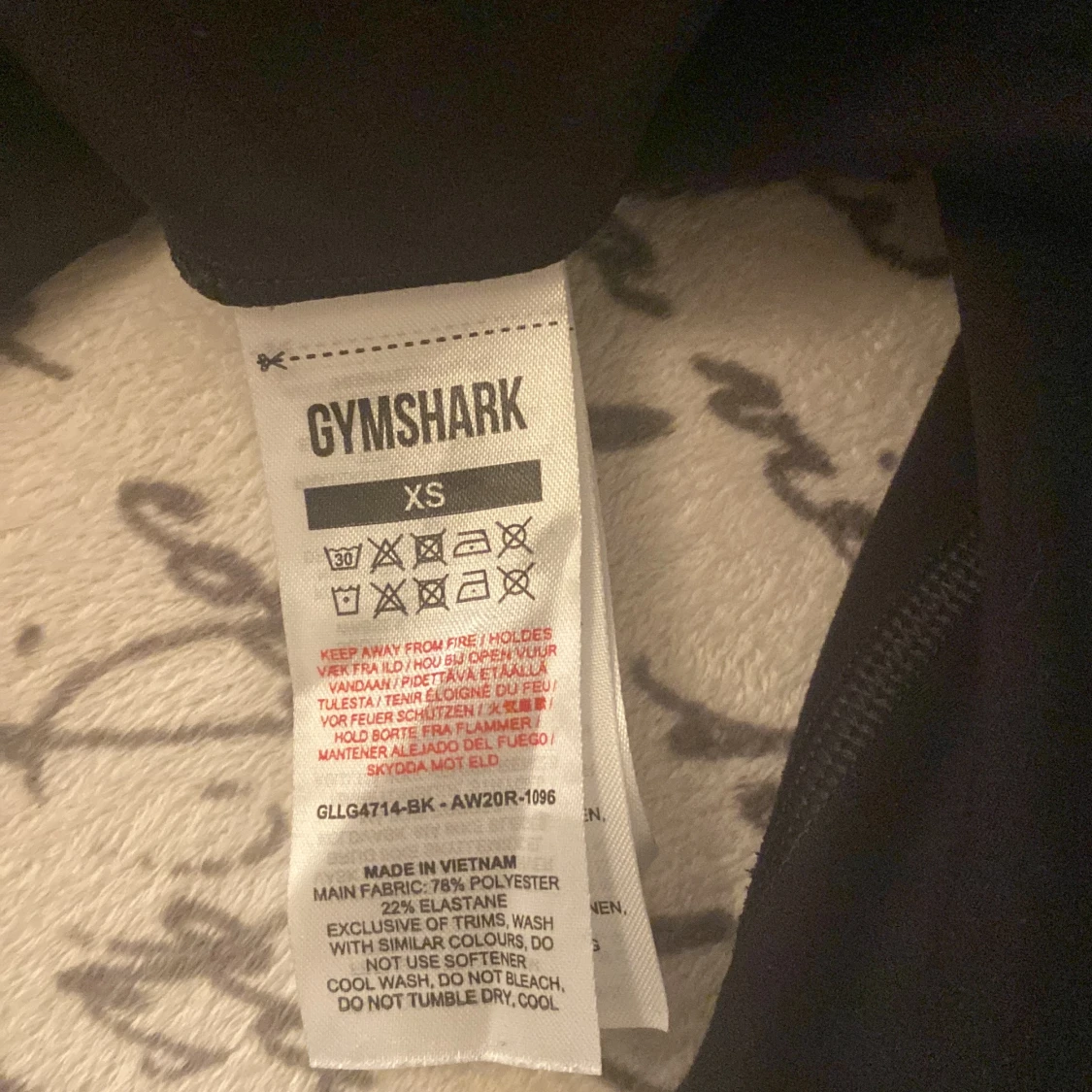 Gymshark byxor - 28
