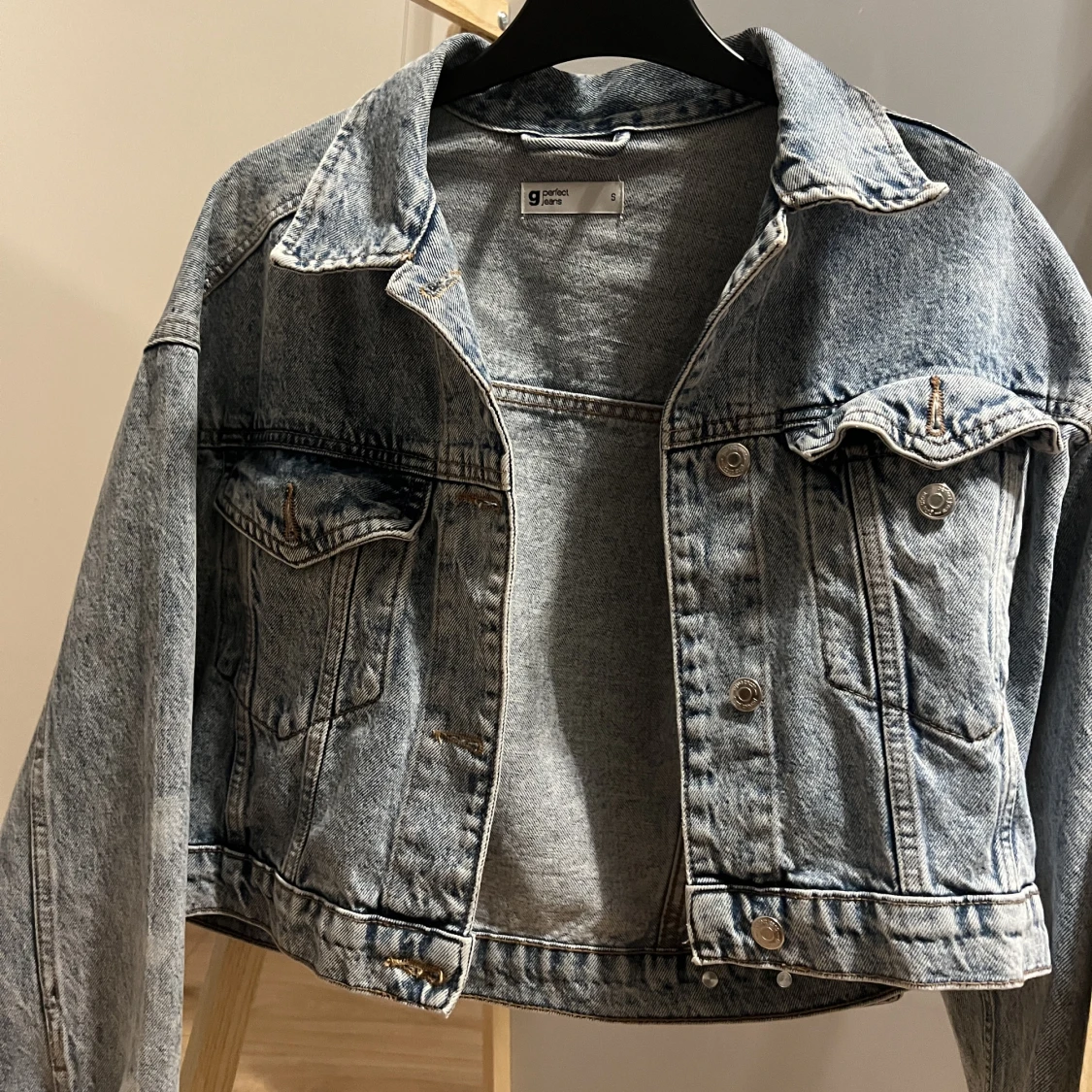 Ginatricot Jeans jacket  - 90