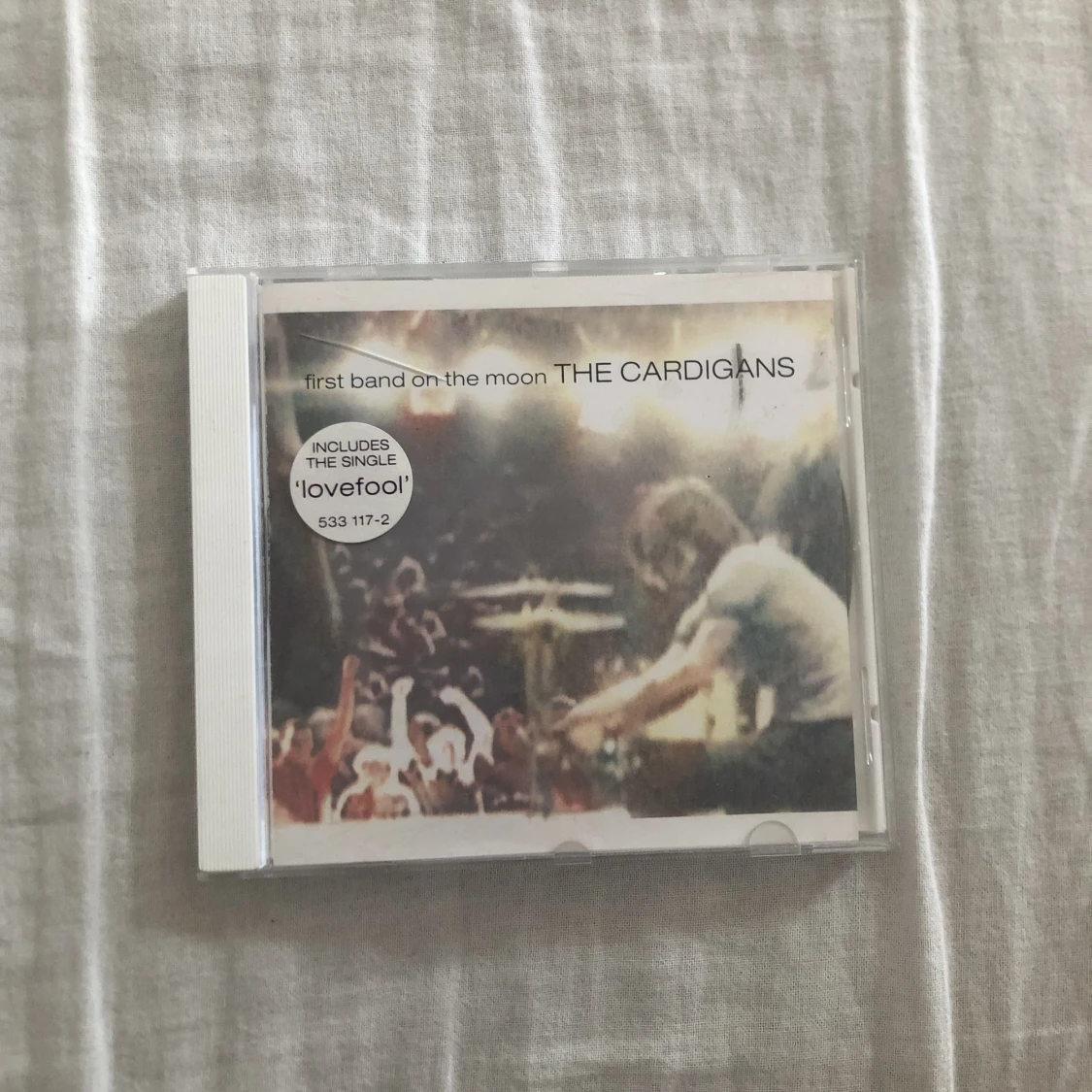 first band on the moon - the cardigans