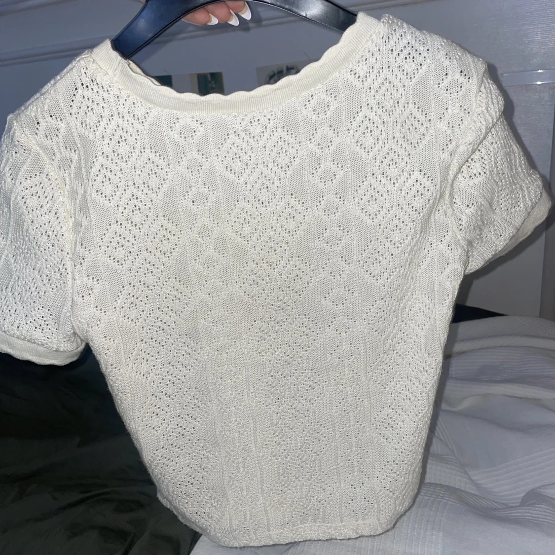 Zara virkad topp - 90