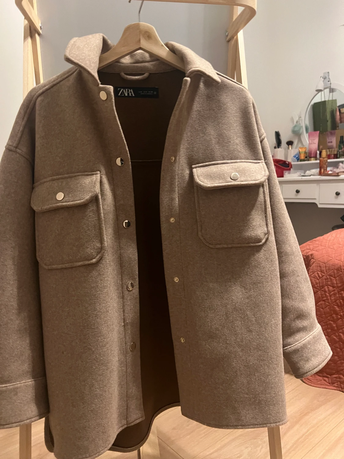 Coffee brown jacket  - 90