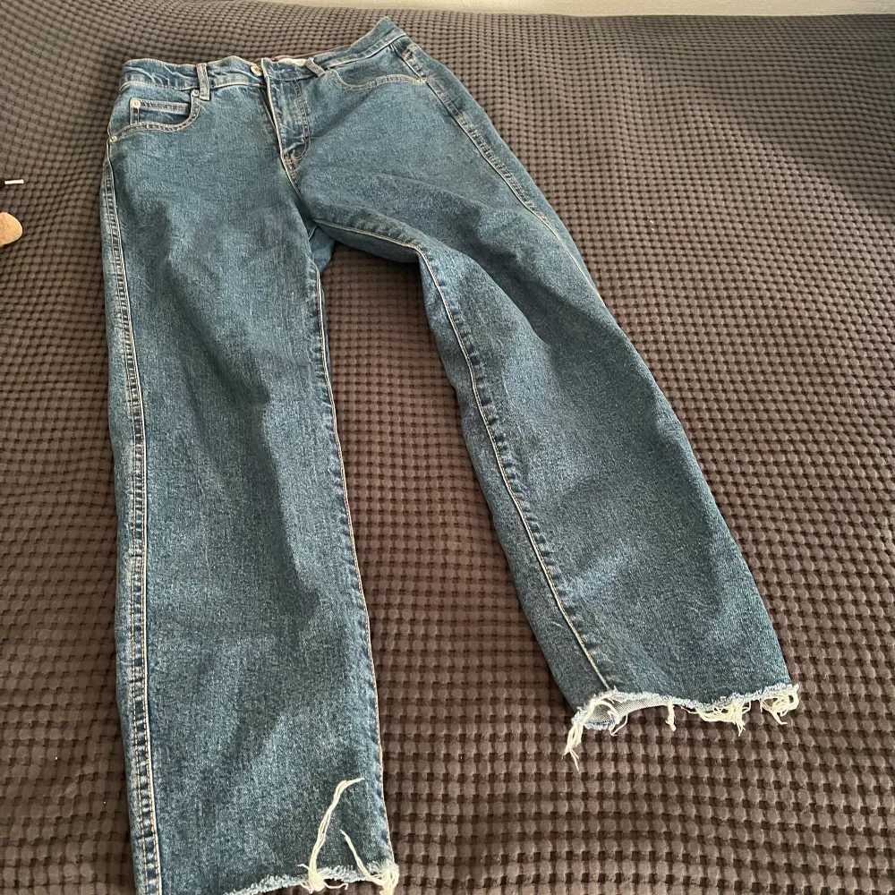 Oversized jean . Jeans & Byxor.