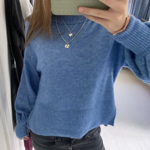 Stickad tröja - Jättefin tröja!!