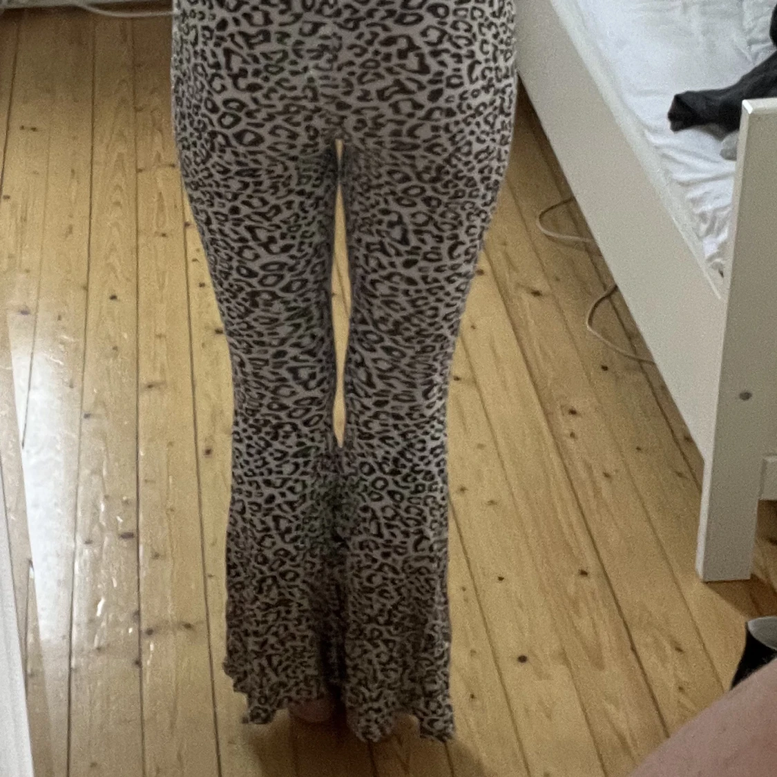 Leopardbyxor - 90