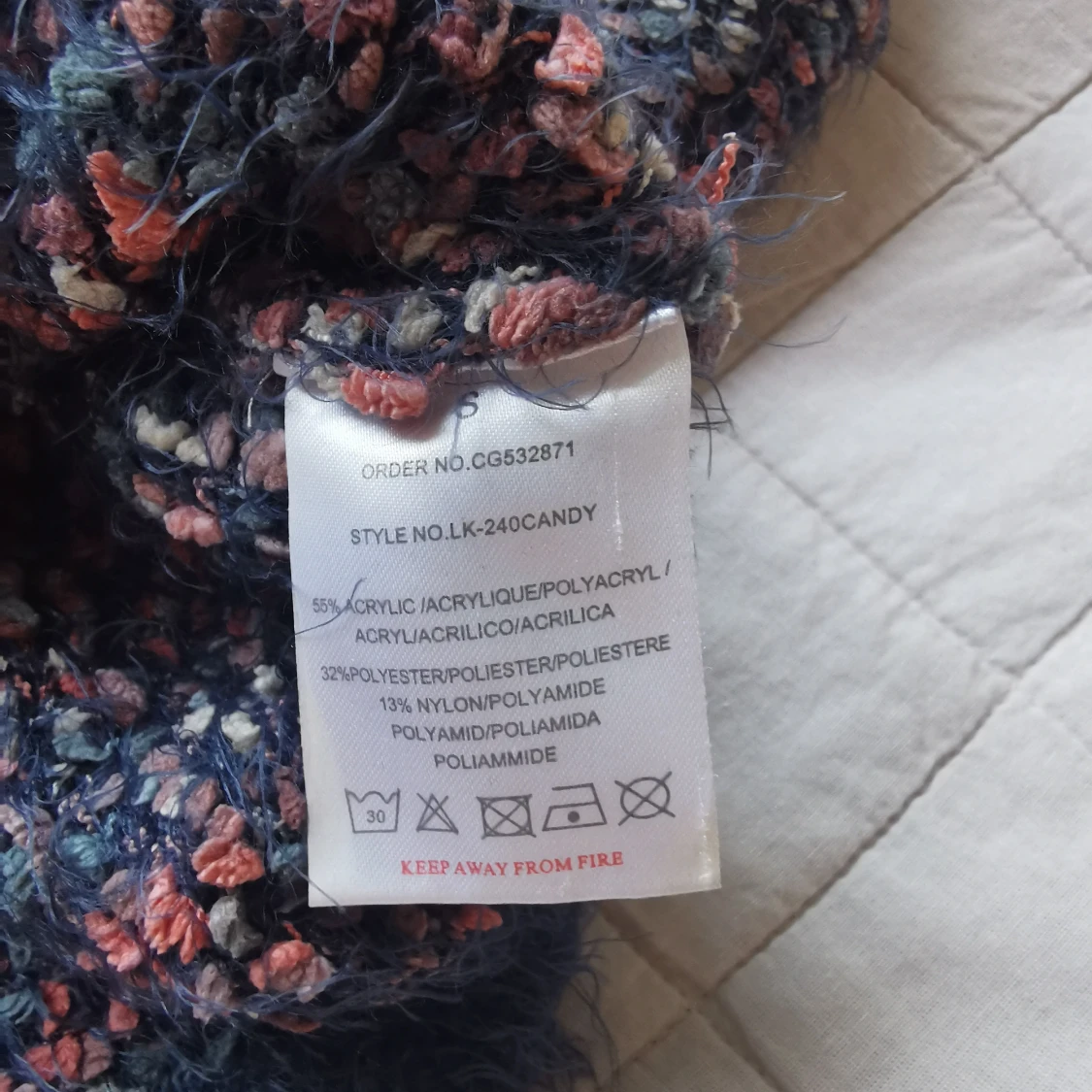 Supermjuk tröja från Brave Soul - 91