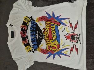 philipp plein t-shirt - Säljer min äkta philipp plein t-shirt, storlek L, bra skick kan mötas i borås.