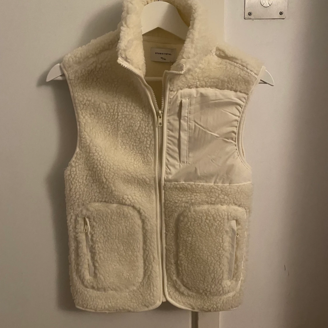 Teddy vest
