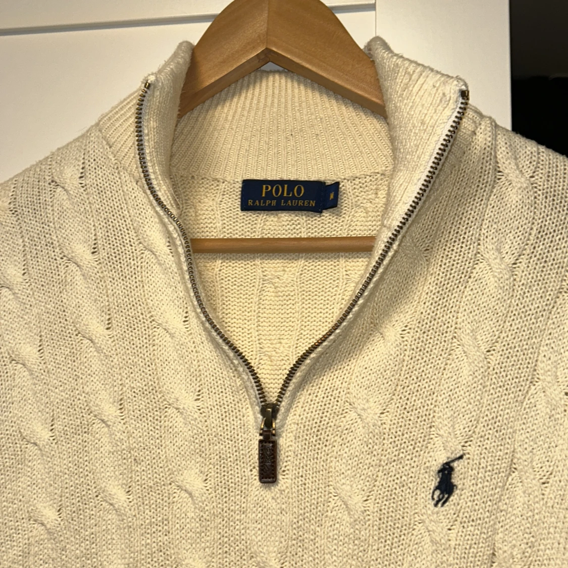 Ralph lauren stickad tröja  - 90