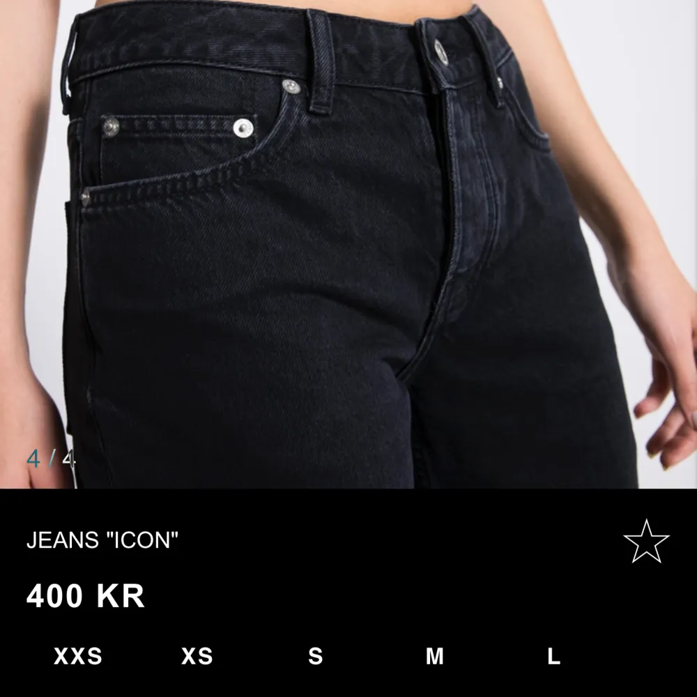 Säljer dessa ”icon” jeansen från Lager157 då dom är för små tyvärr  Adrig använda Nyskick Nypris-400 Hör av er gällande frågor  Tar endast betalt via SWISH💗💗. Jeans & Byxor.