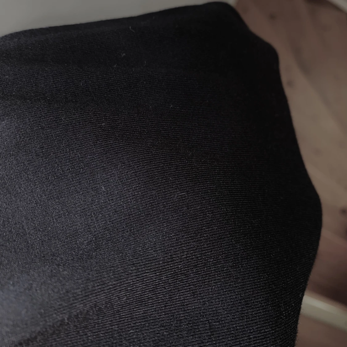 Svart lång klänning - 91