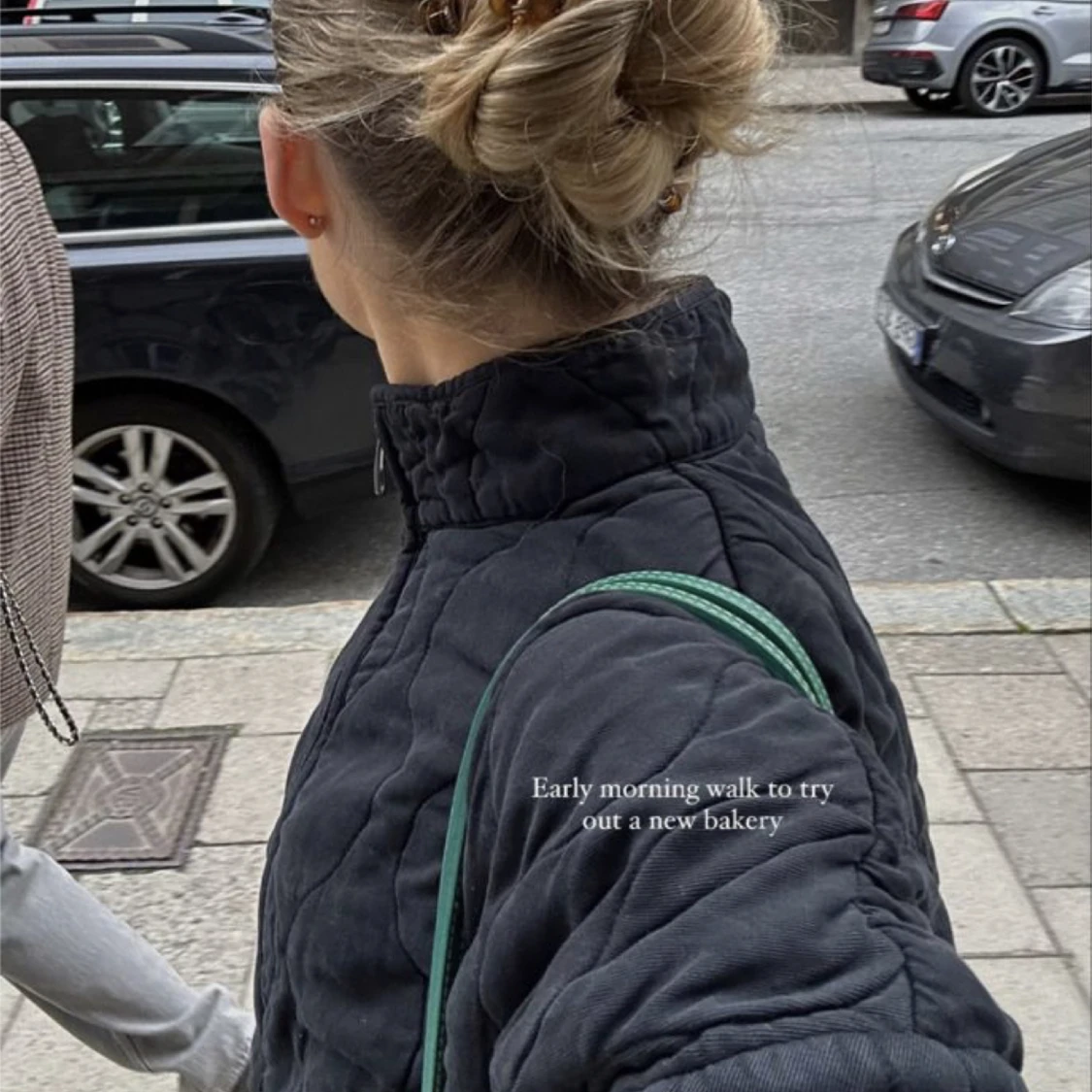 Zara quilted jacket  - 91