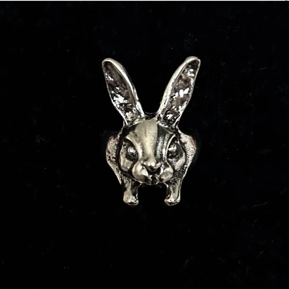 Rabbit ring/kanin ring Silver. Accessoarer.