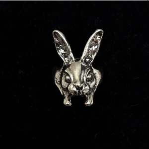 Kanin ring - Rabbit ring/kanin ring Silver