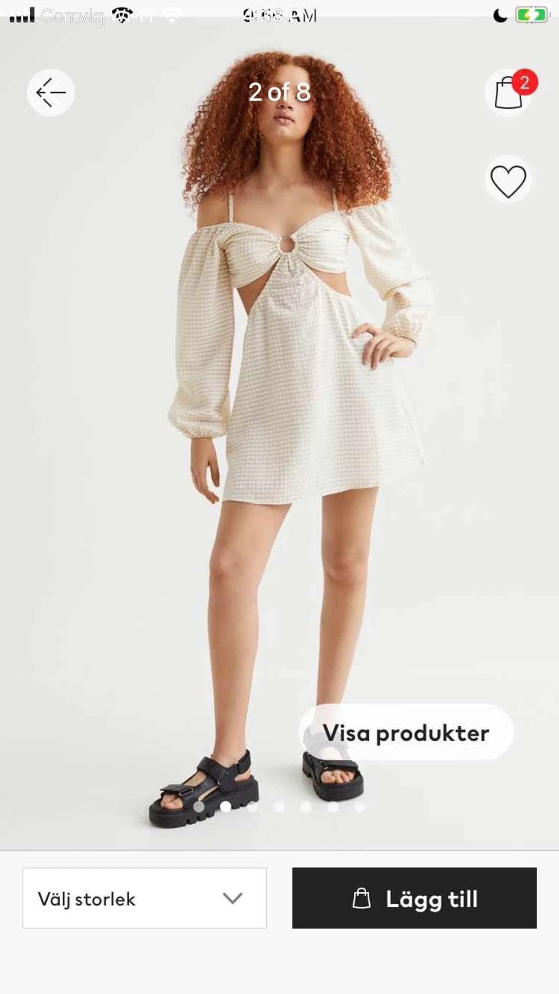 Brand new summer dress HM (medium)