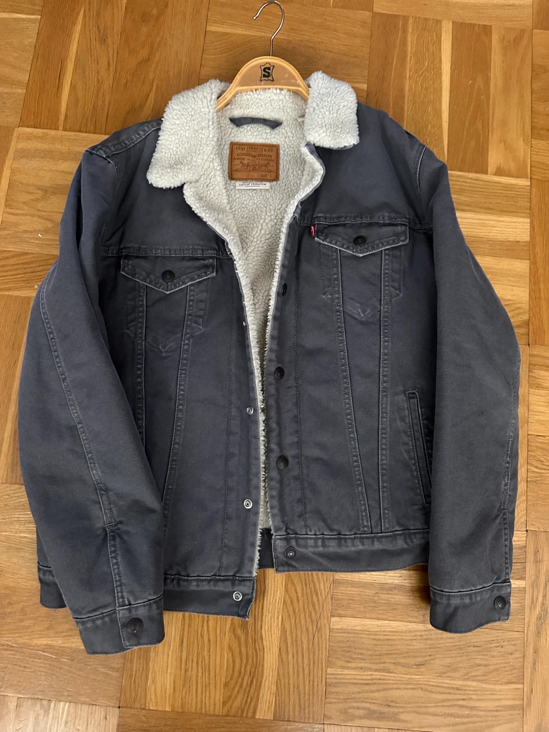 Levis Sherpa Jacket