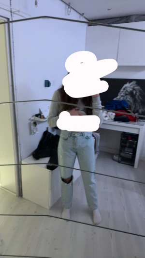 Jeans med hål - Fina jenas med hål