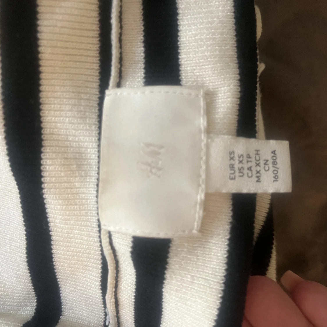 Off shoulder topp från hm - 90