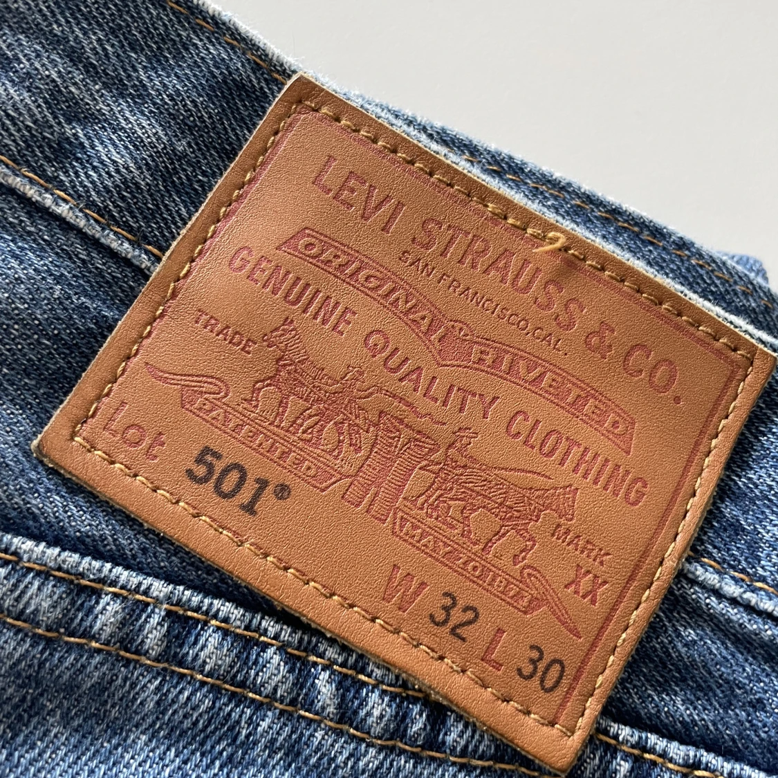 Levis 501 - 91