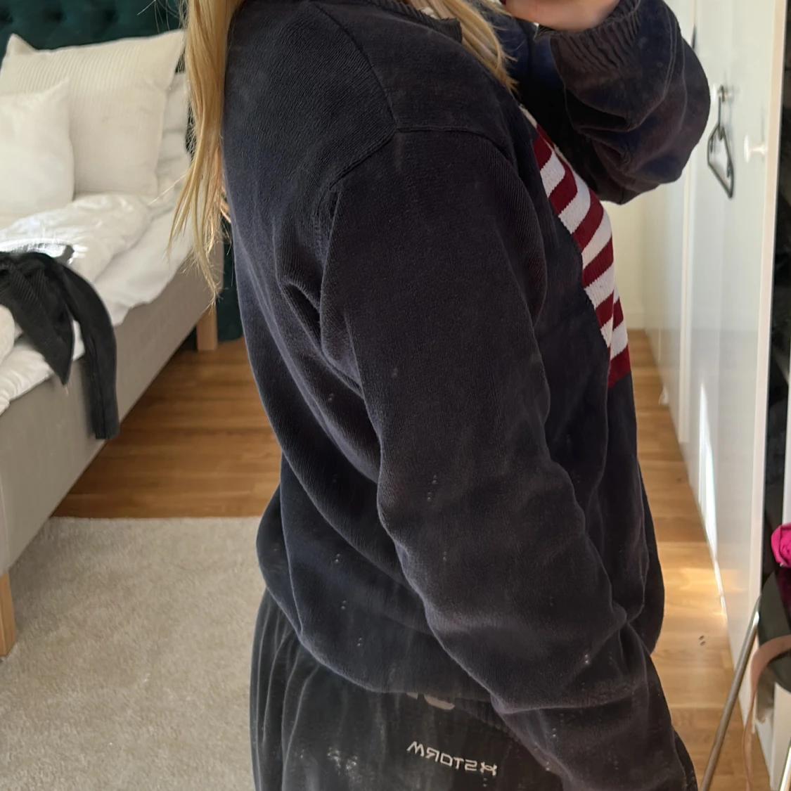 Stickad tröja  - 91