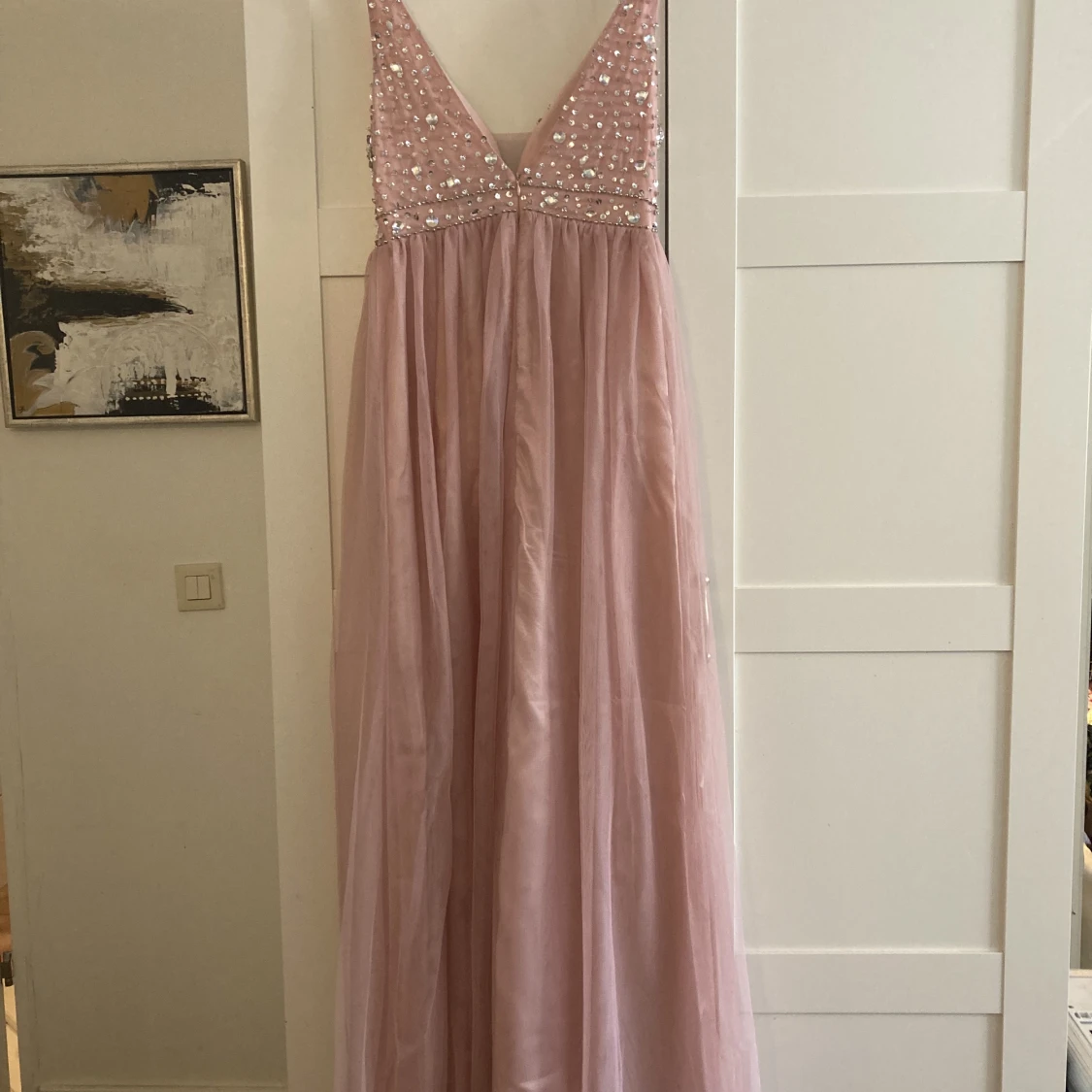 Ljusrosa klänning  - 91
