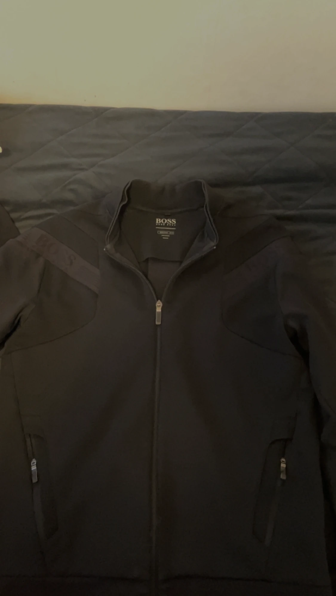 Hugo boss black full zip 