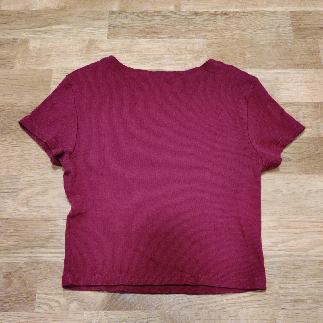 Söt basic röd topp - 90