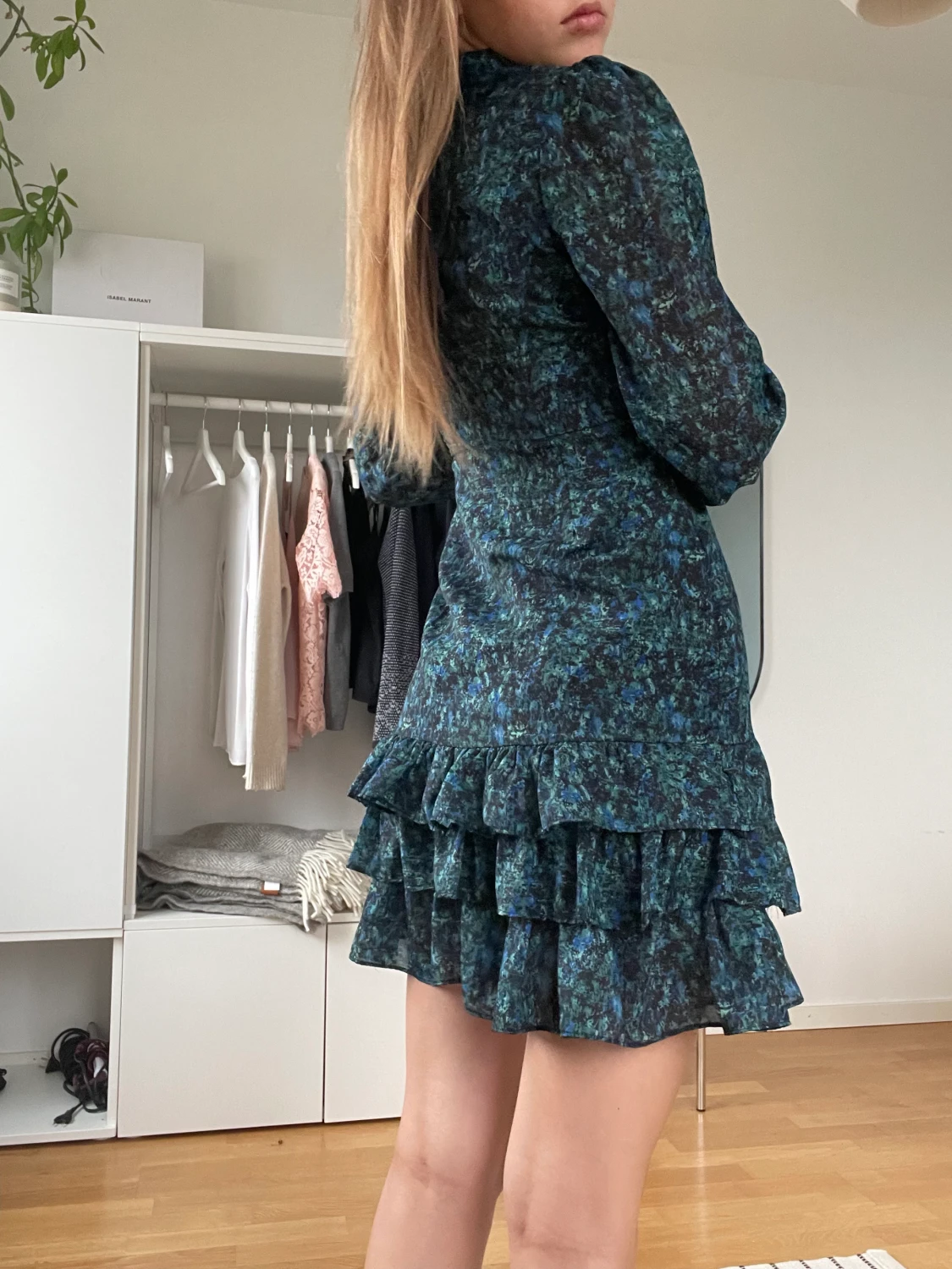 Mönstrad klänning💘 - 91