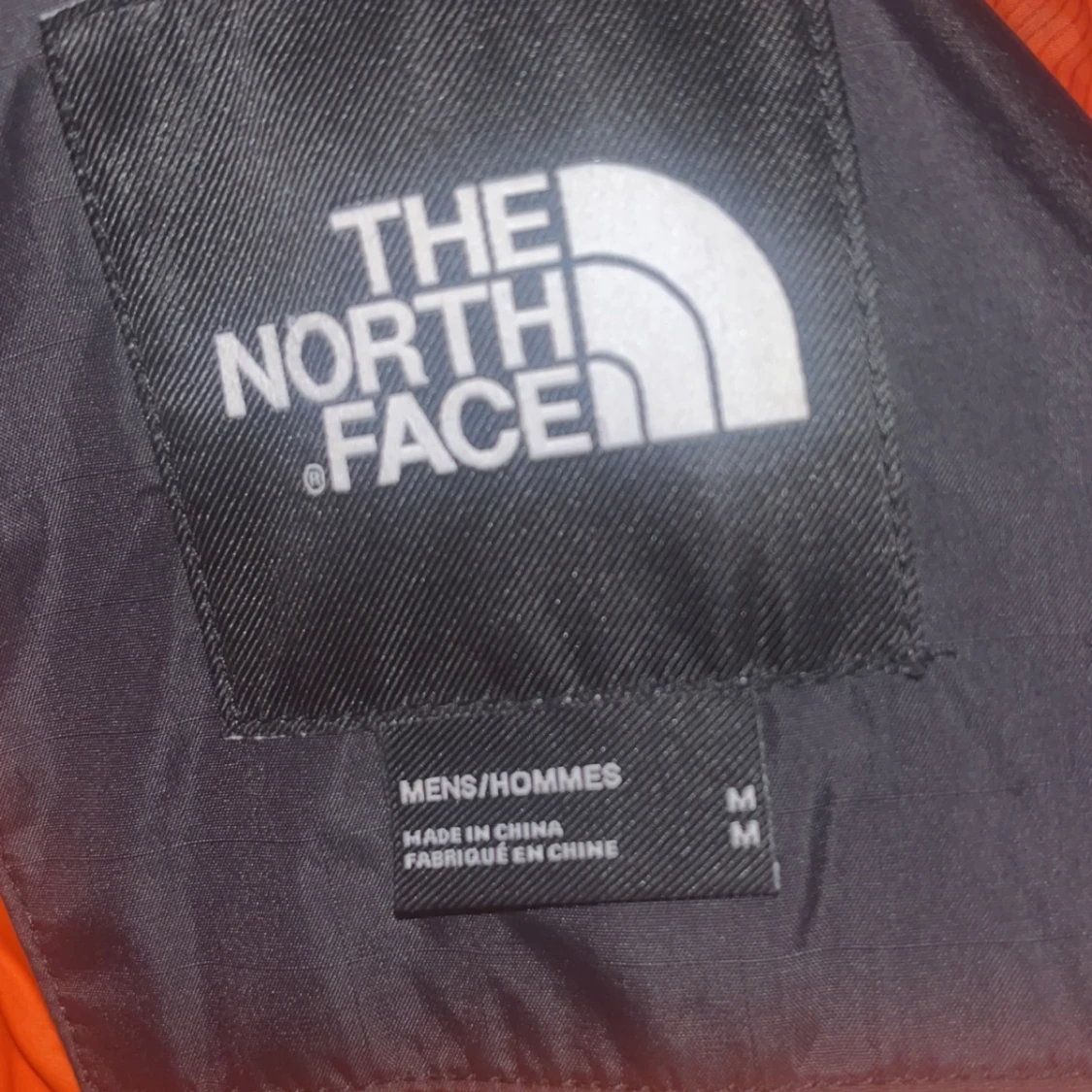 The North Face Diablo Jacka- Orange och Svart - 91