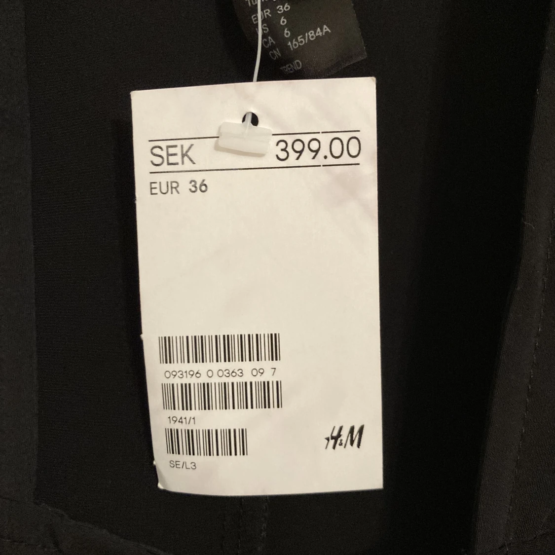 Klänning från H&M - 91