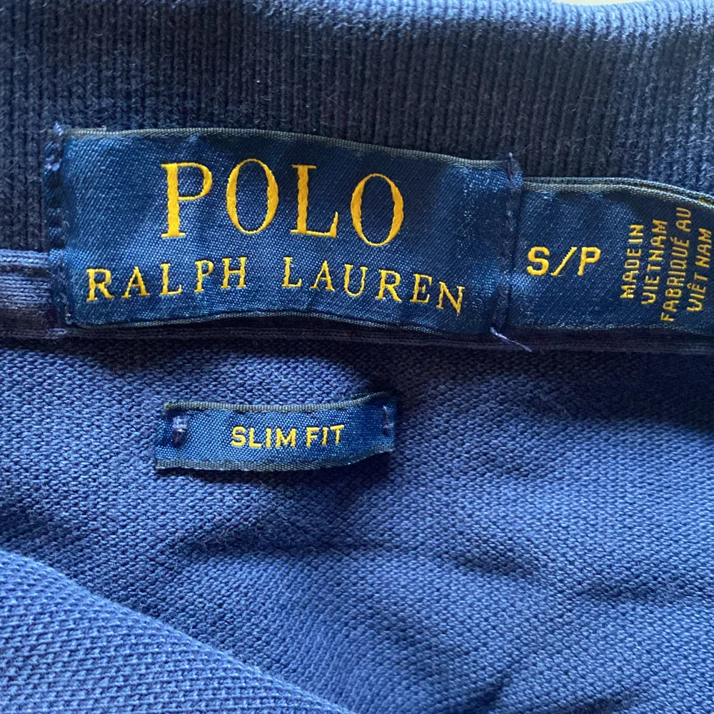 Ralph louren piké i storlek Slim fit . T-shirts.