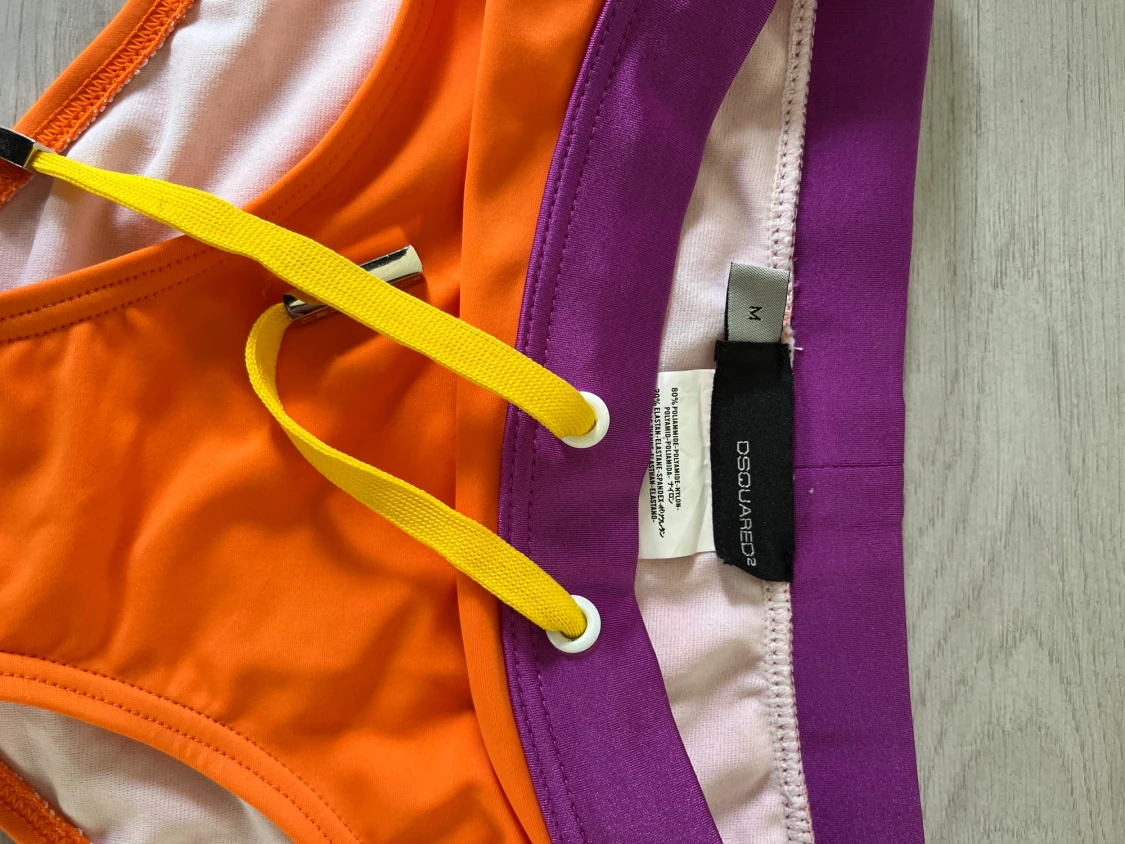 Dsquared badshorts. Knapps använda. 