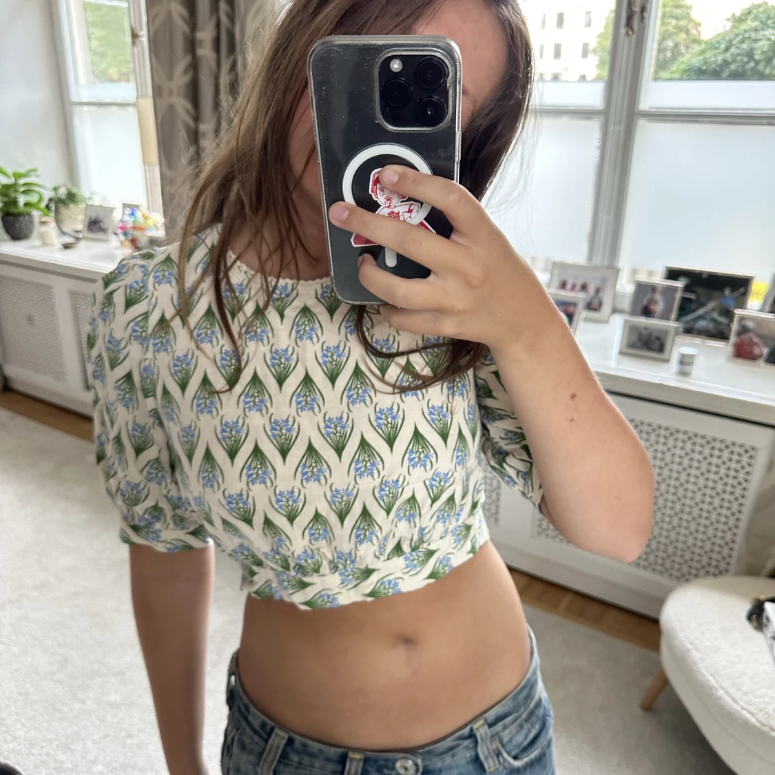 Topp med öppen rygg - 90